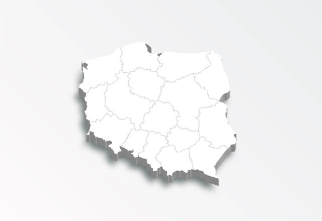 3D波蘭地圖